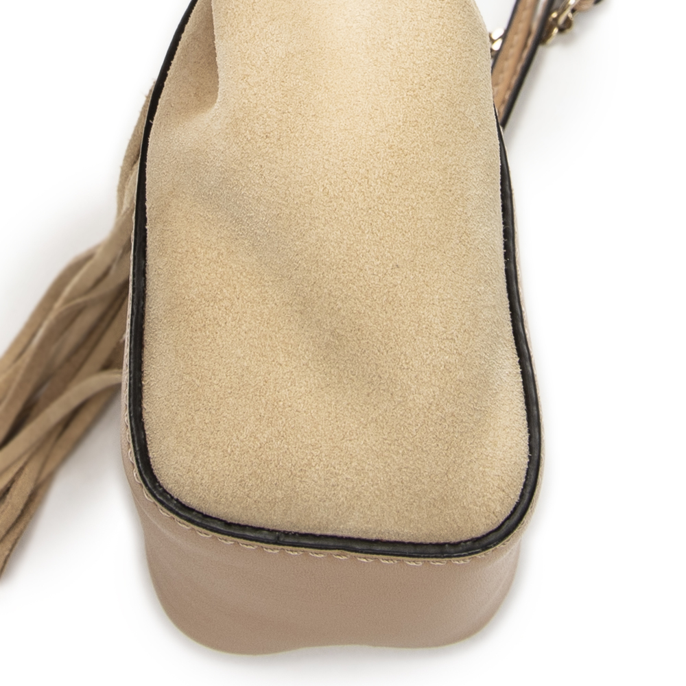 Chloé Mini Fringe Bucket - Picture 8 of 10